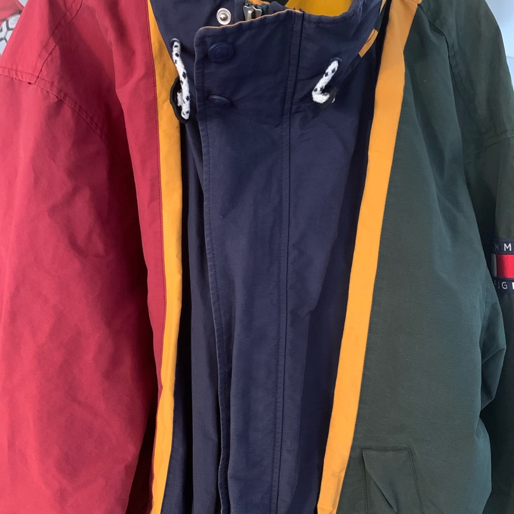 Tommy Hilfiger Multi-Color Jacket XL